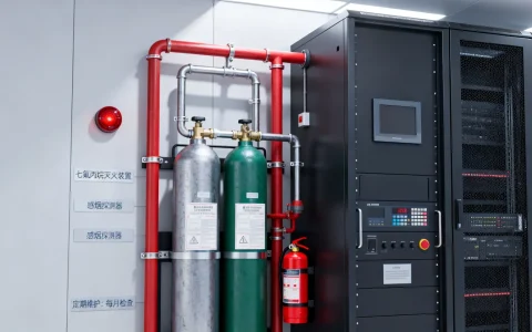 服务器机房自动灭火装置怎么选？机房消防系统设计与维护指南