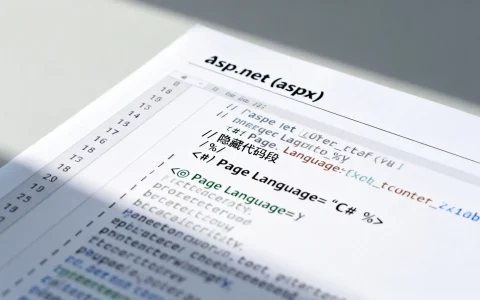 揭秘asp.net aspx文件中隐藏代码的神秘面纱？