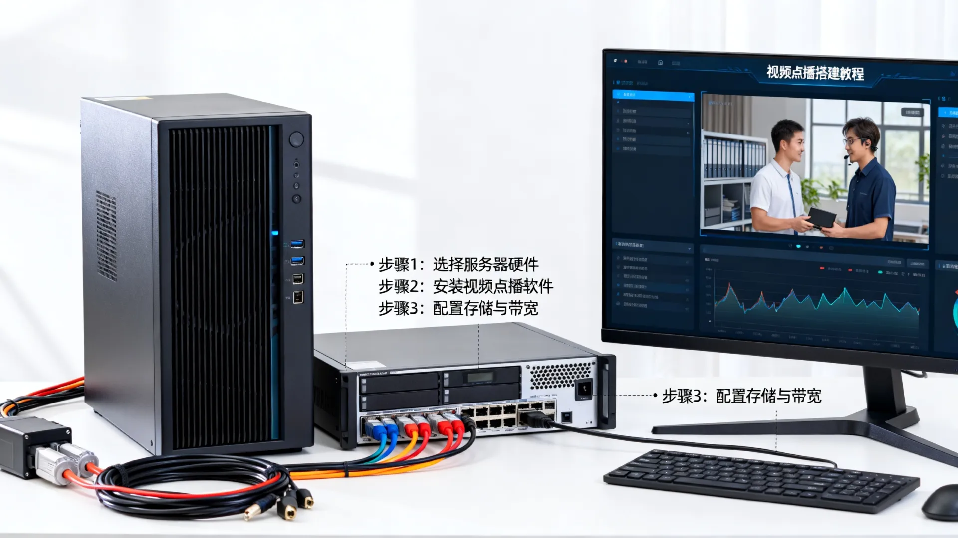 服务器播放视频教程 服务器播放视频教程