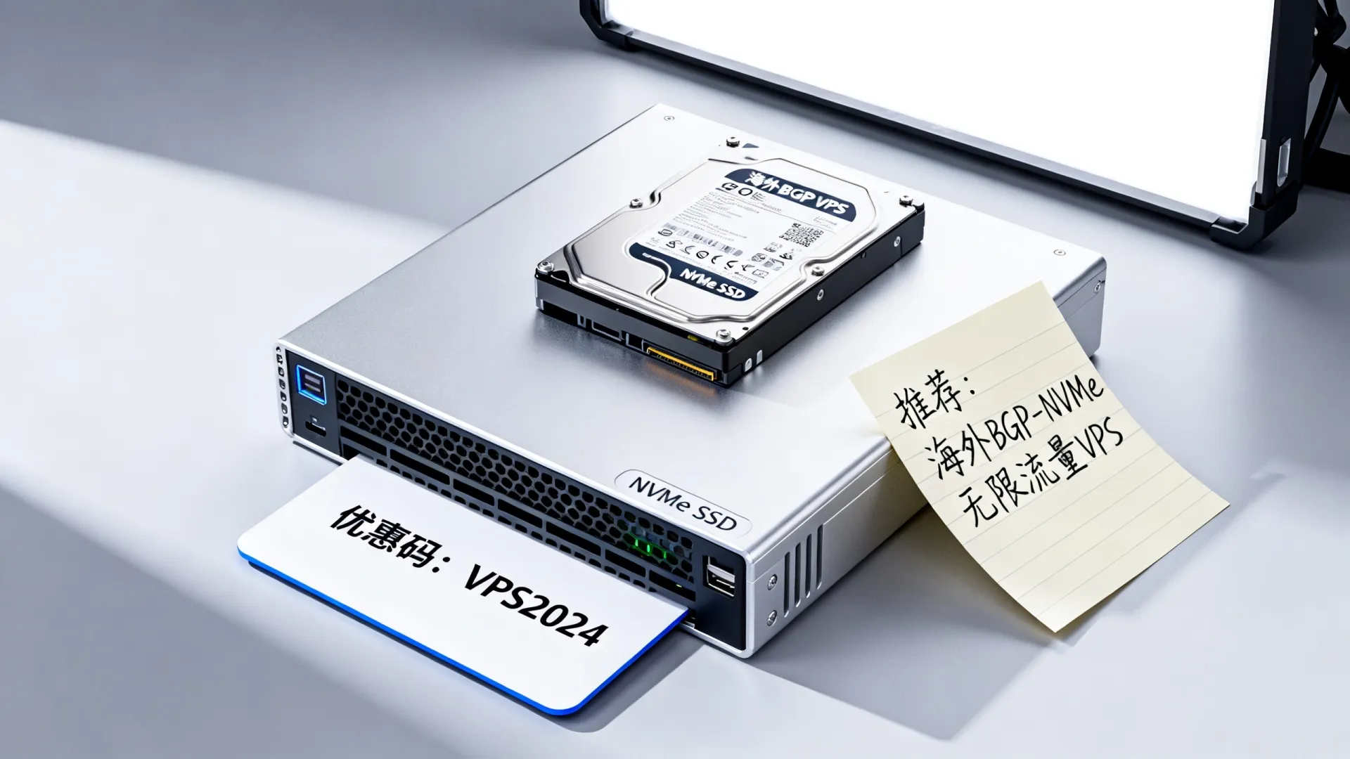 年度大促 海外BGP多线 vps优惠码 - NVMe SSD,无限流量 年度大促 海外BGP多线 vps优惠码