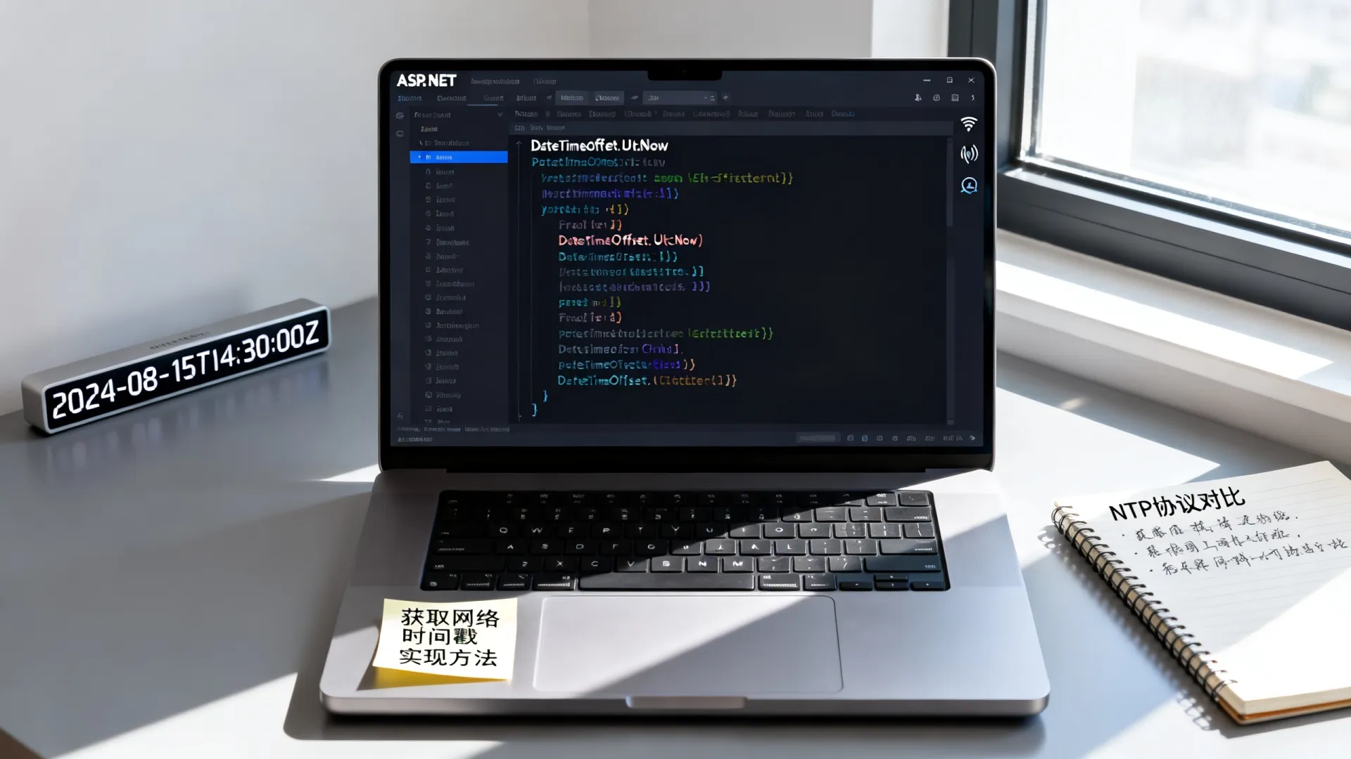 aspnet获取网络时间戳