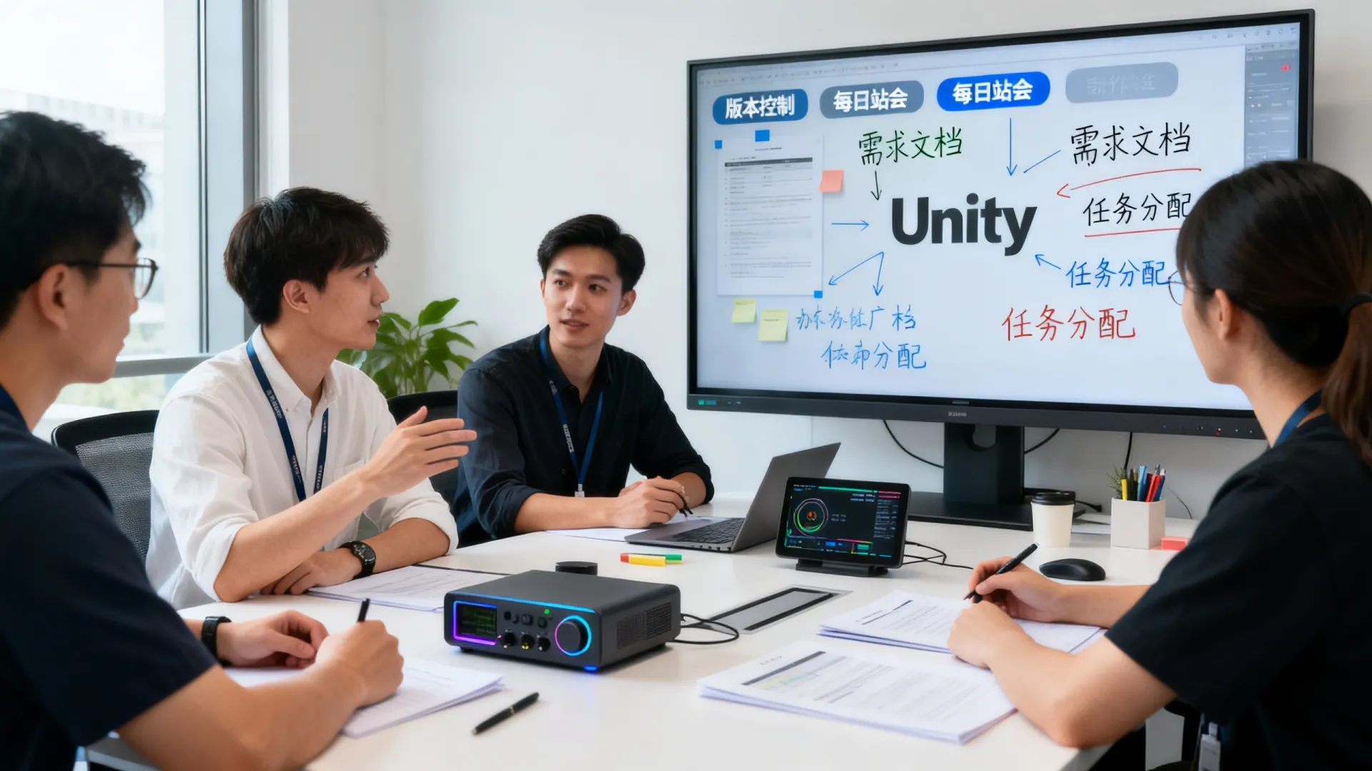 Unity团队开发如何高效协作?高效Unity团队开发技巧指南 Unity团队开发如何高效协作