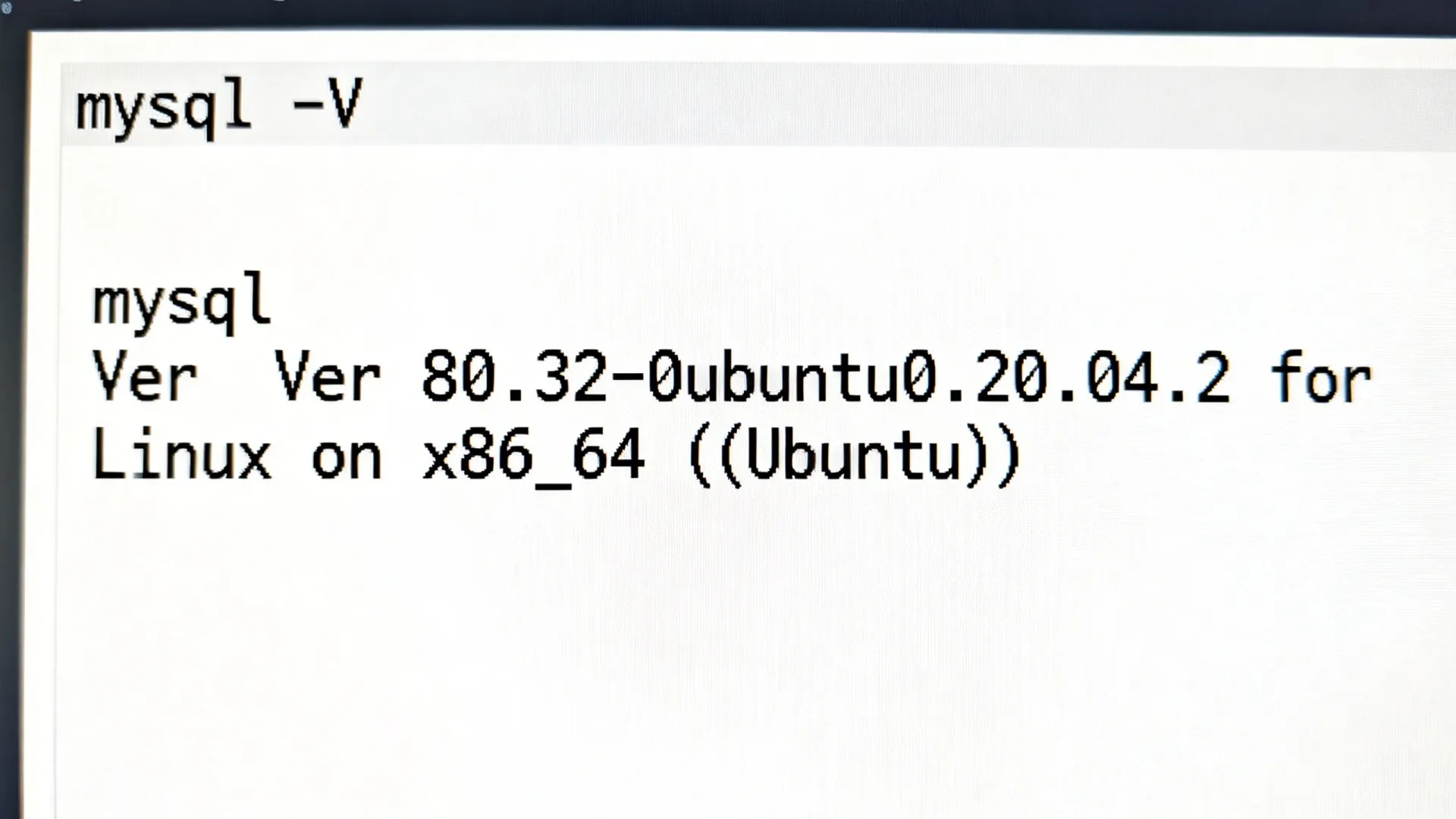 如何在Linux服务器查看MySQL数据库版本?Linux命令 如何在Linux服务器查看MySQL数据库版本