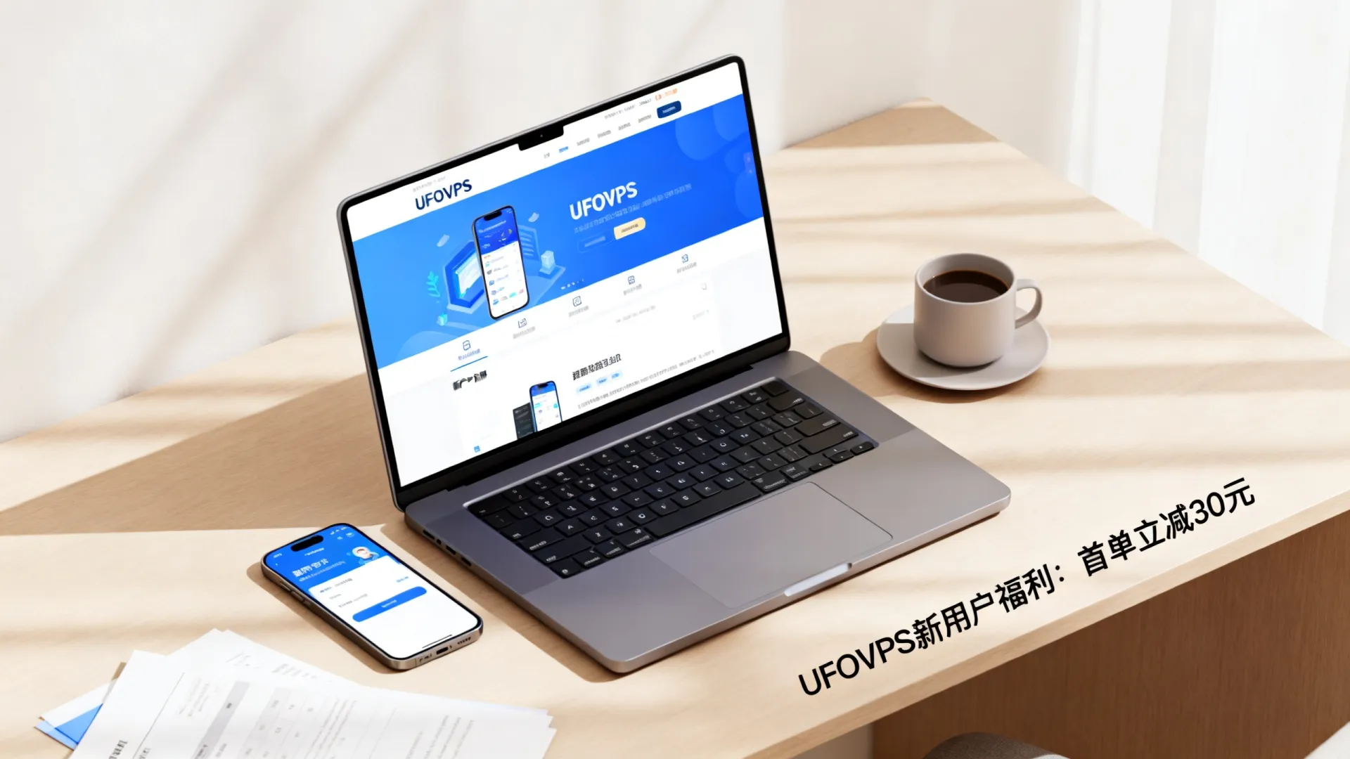 UFOVPS月付9.5折年付8折优惠,新用户下单送30元 UFOVPS月付9
