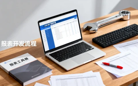 ASP.NET报表开发如何实现？报表工具使用教程详解