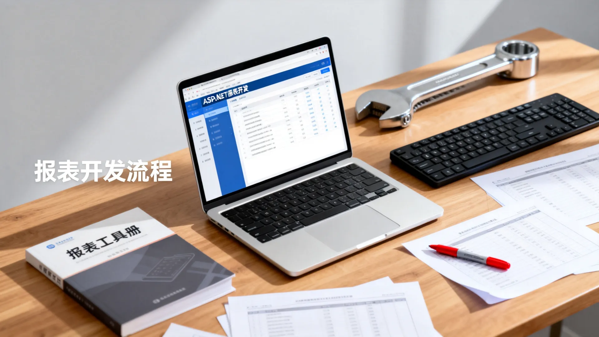 ASP.NET报表开发如何实现?报表工具使用教程详解 NET报表开发如何实现