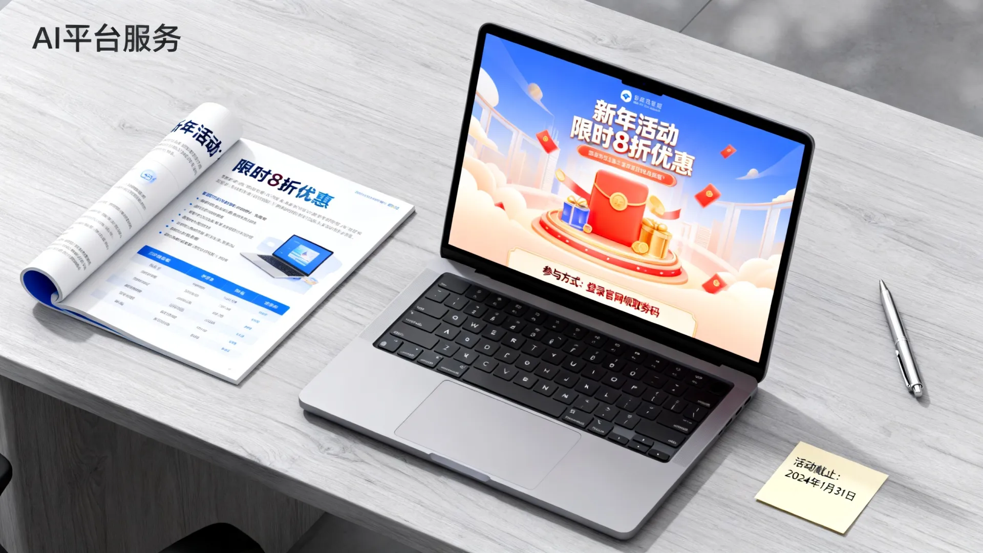 AI平台服务新年活动 AI平台服务新年活动