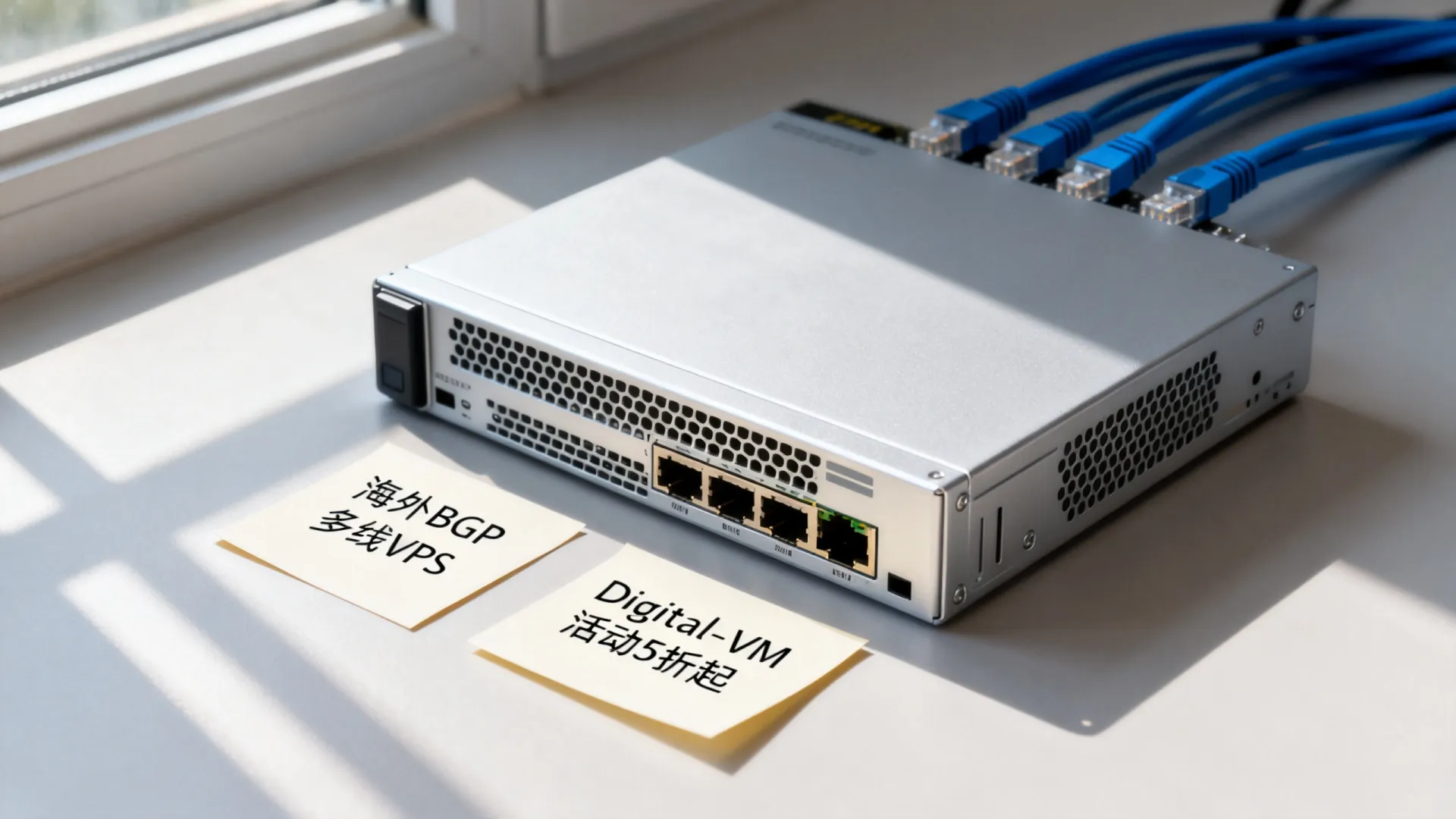 活动期间 海外BGP多线 Digital-VM - NVMe SSD,流量无封顶,5折起 活动期间 海外BGP多线 Digital