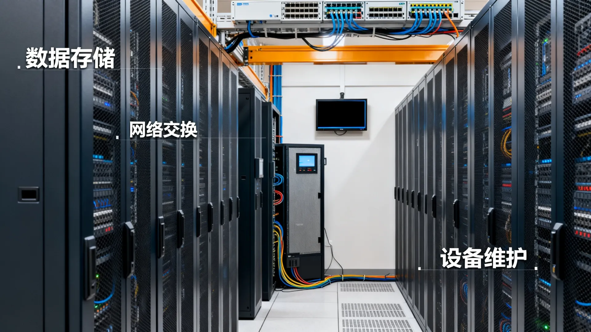 机房建设主要功能有哪些
