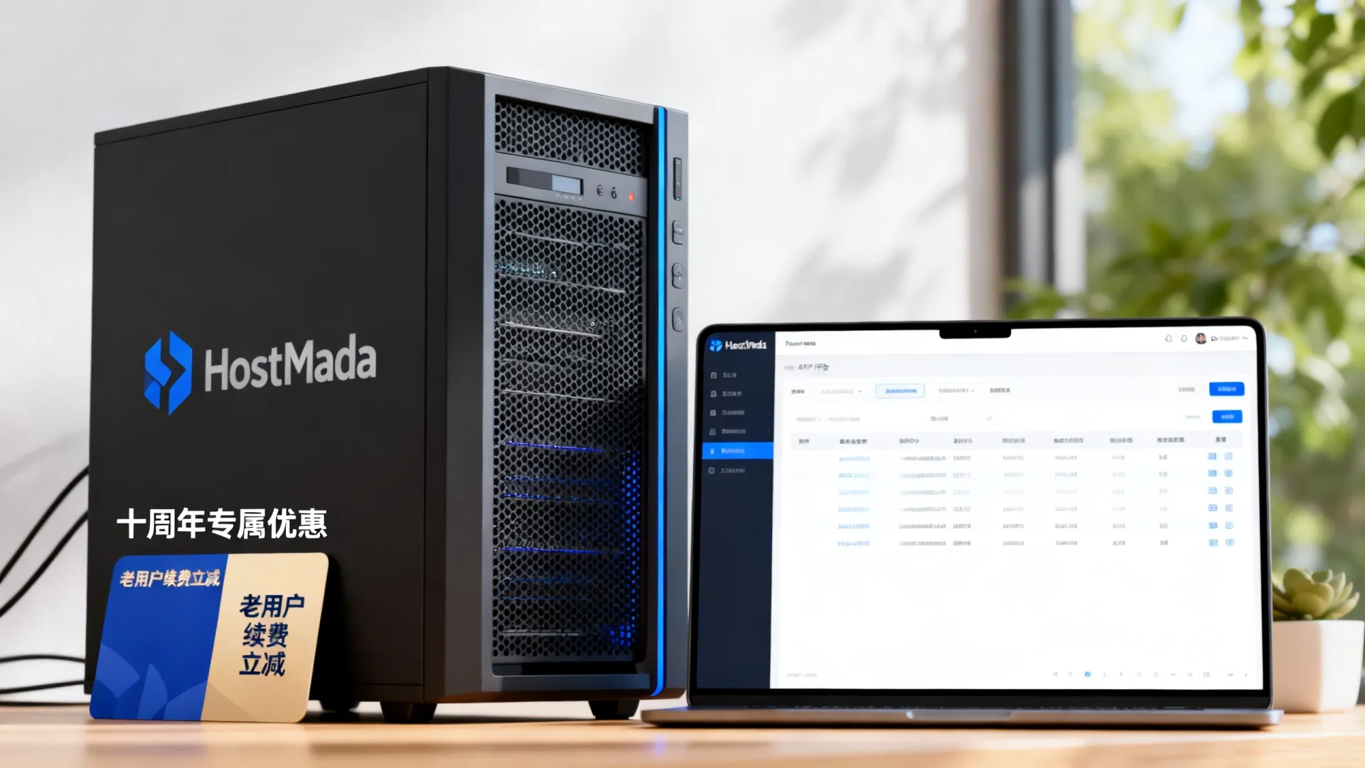HostMada十周年团购值得买吗?HostMada十周年老用户续费优惠力度 HostMada十周年老用户续费优惠力度