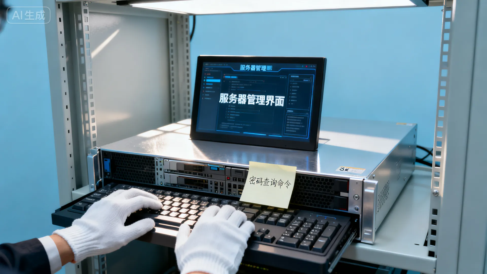 服务器查看登录密码是什么?服务器密码查询方法 服务器查看登录密码是什么