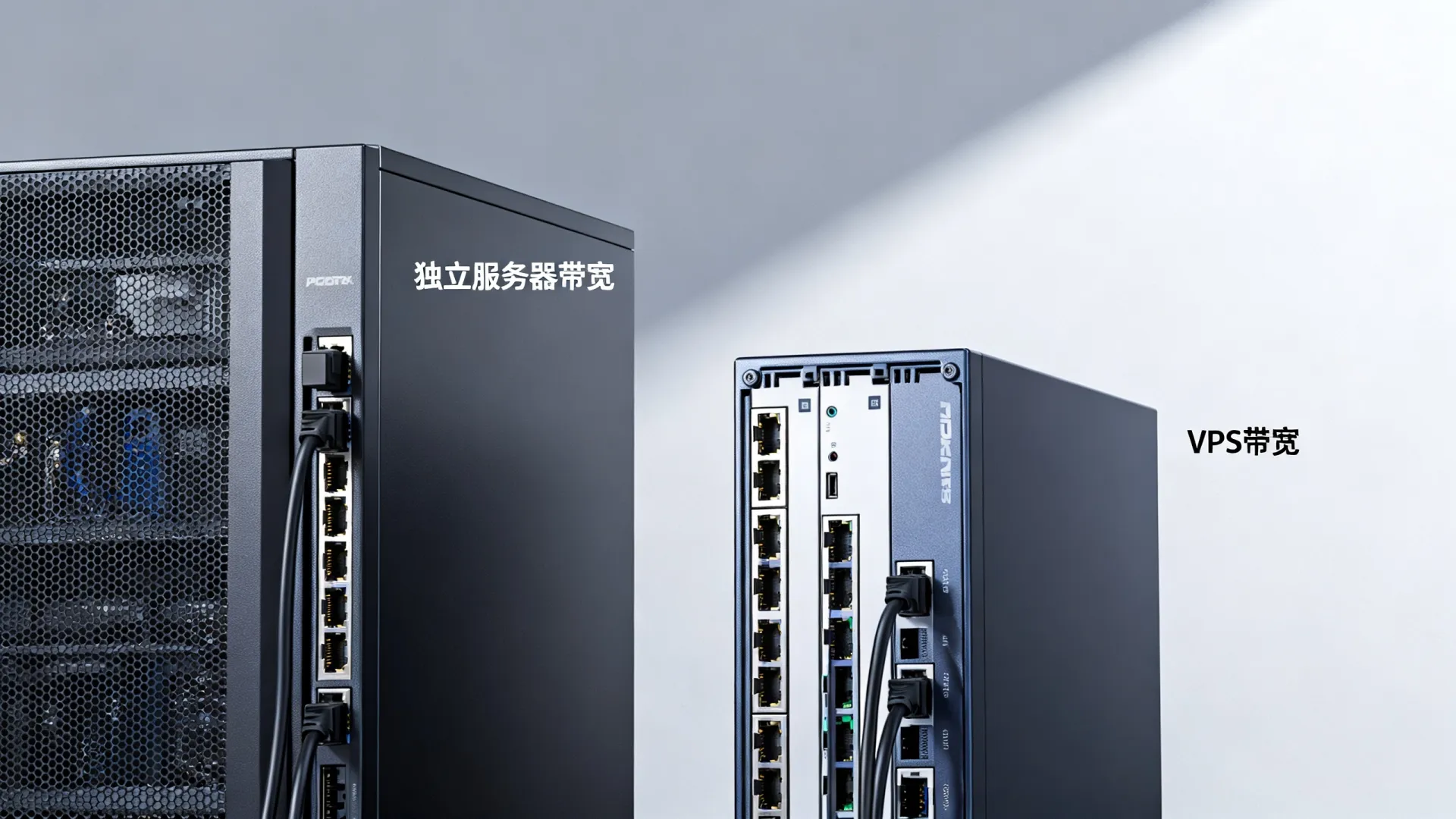 独立服务器带宽和VPS带宽区别在哪