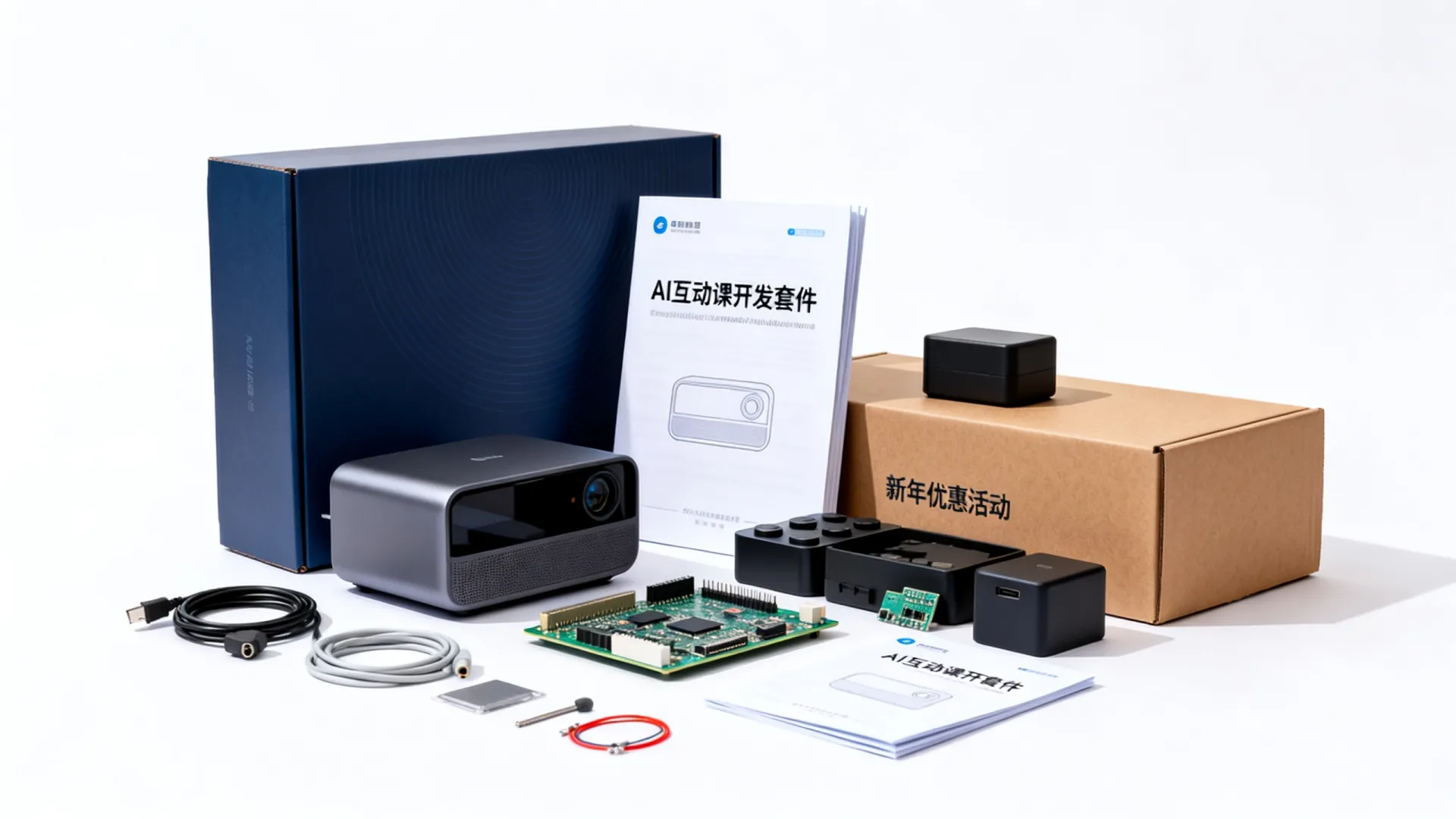 AI互动课开发套件新年优惠活动 AI互动课开发套件新年优惠活动