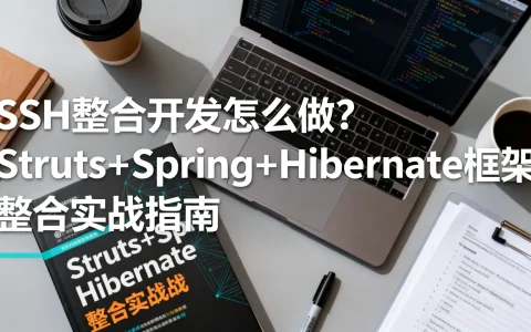 SSH整合开发怎么做？Struts+Spring+Hibernate框架整合实战指南