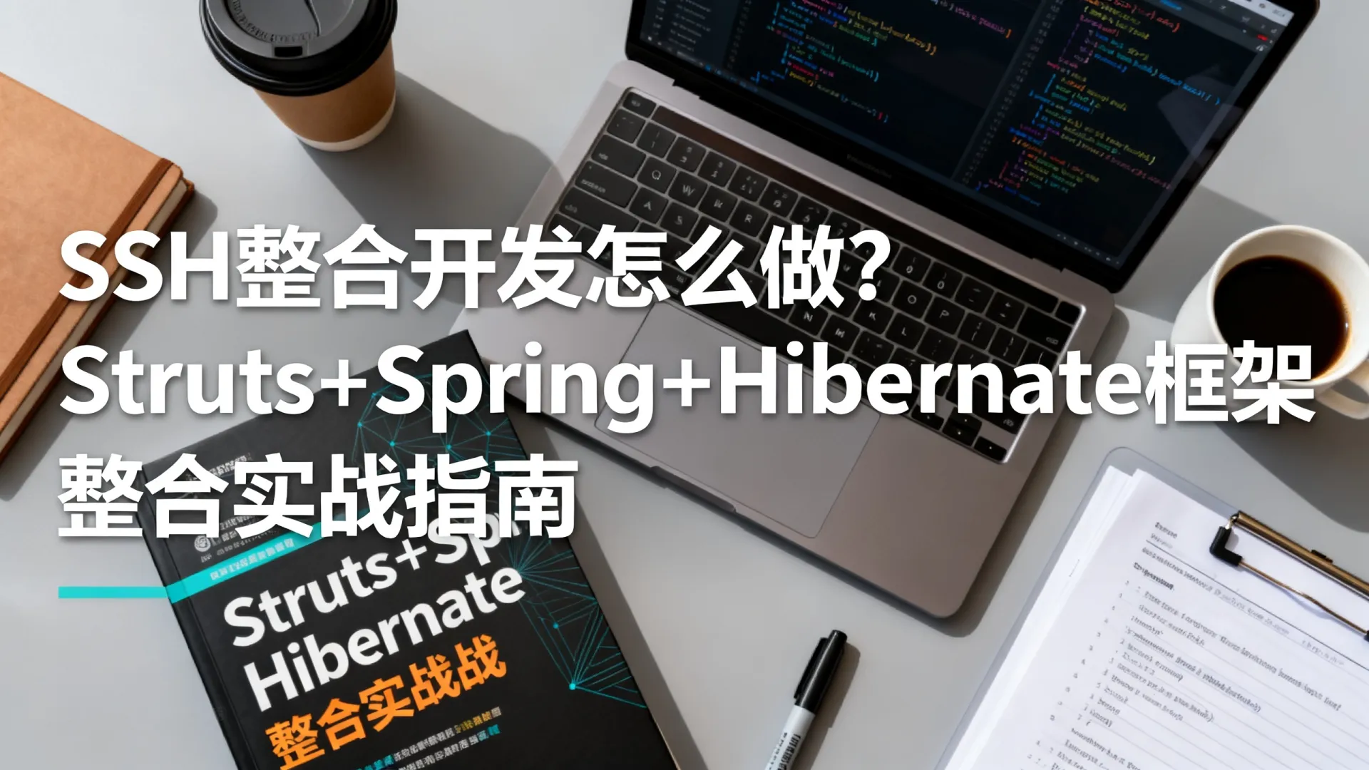 SSH整合开发怎么做?Struts+Spring+Hibernate框架整合实战指南 Hibernate框架整合实战指南