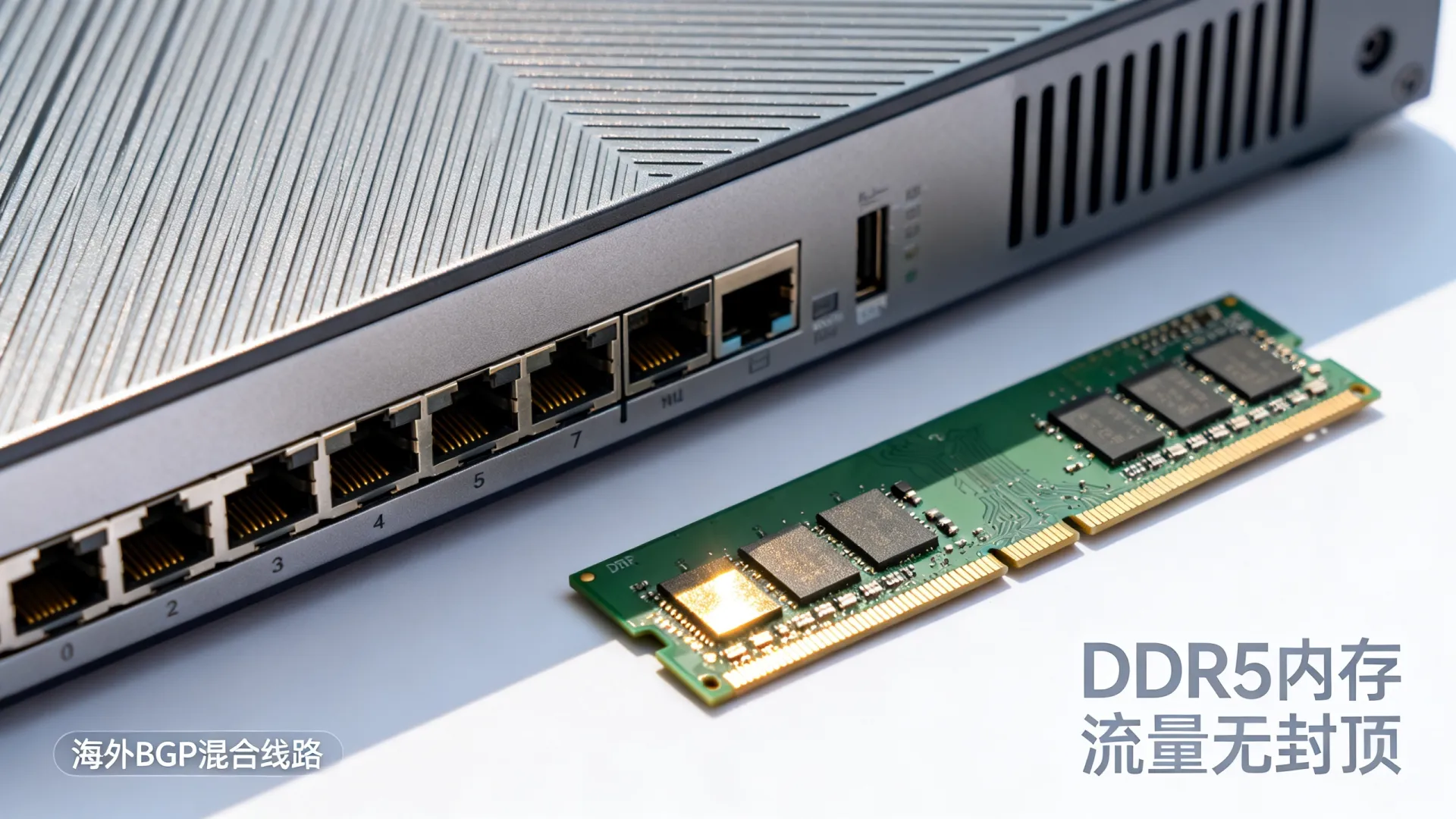 海外BGP混合线路 评论 8 条 - DDR5内存,流量无封顶,仅需 海外BGP混合线路 评论 8 条
