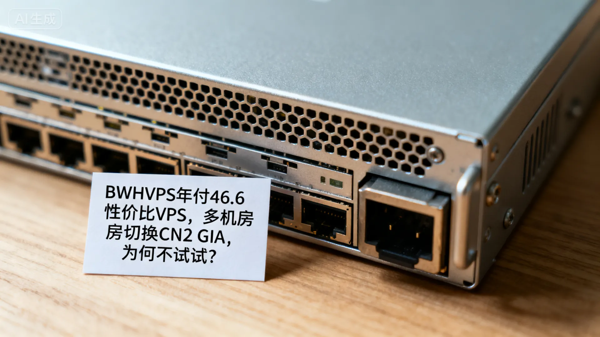 BWHVPS限量款年付.6性价比VPS 可以多机房切换 CN2 GIA - VPS评测 - 国外VPS，国外VPS商家，评测及优惠