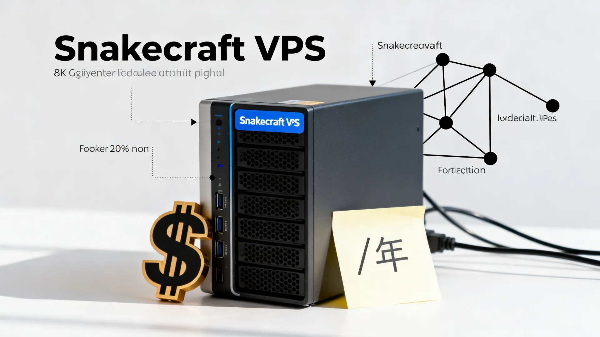 年度大促 #黑五#Snakecraft Hosting美国VPS:1核EPYC 7542/1G DDR4/15GB硬盘/1TB流量/10Gbps/17美元/年,密歇根州机房 - BGP多线 Snakecraft Hosting美国VPS