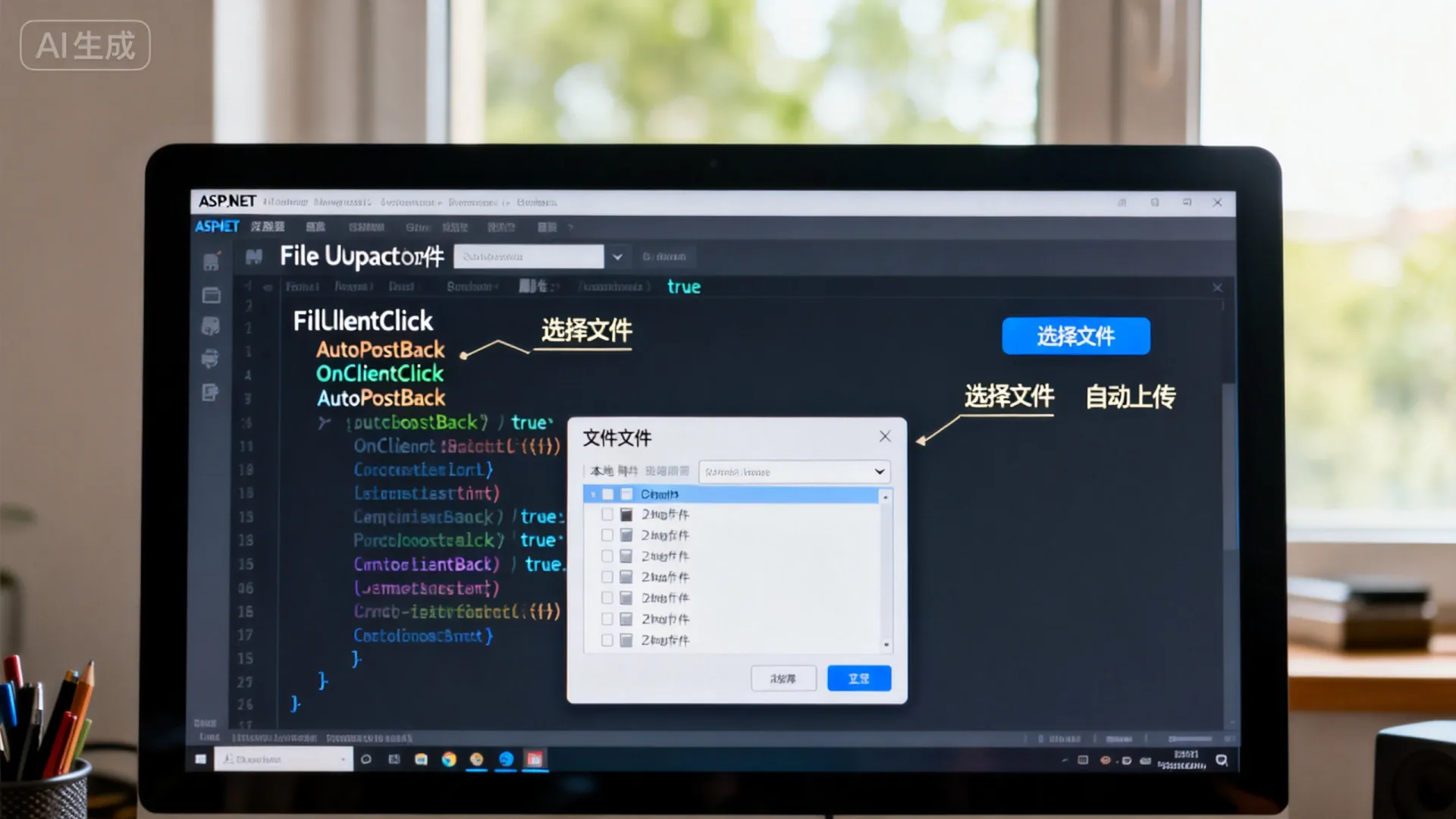 如何实现ASP.NET FileUpload浏览即上传?FileUpload控件自动上传功能教程 如何实现ASP.NET FileUpload浏览即上传?FileUpload控件自动上传功能教程
