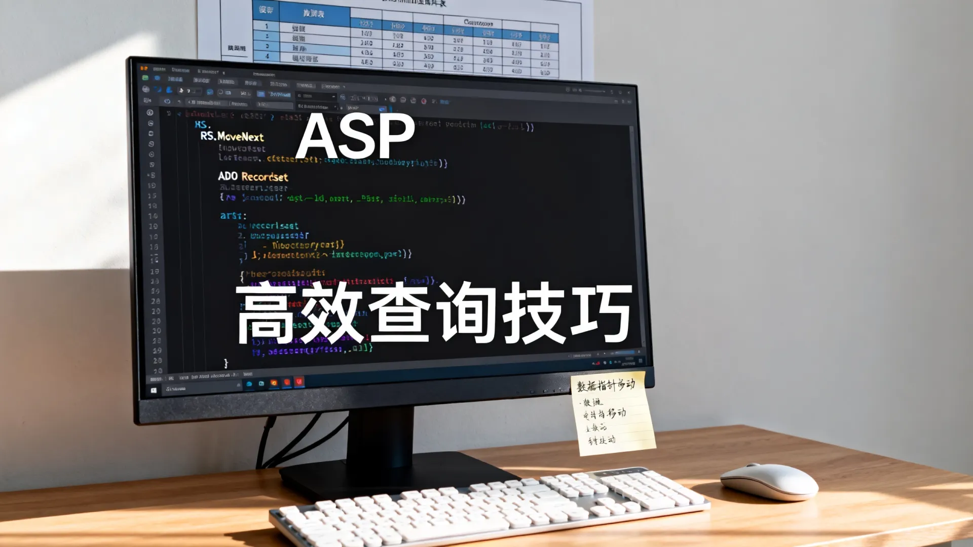 ASP如何获取下一条数据?高效数据库查询技巧 ASP如何获取下一条数据?高效数据库查询技巧