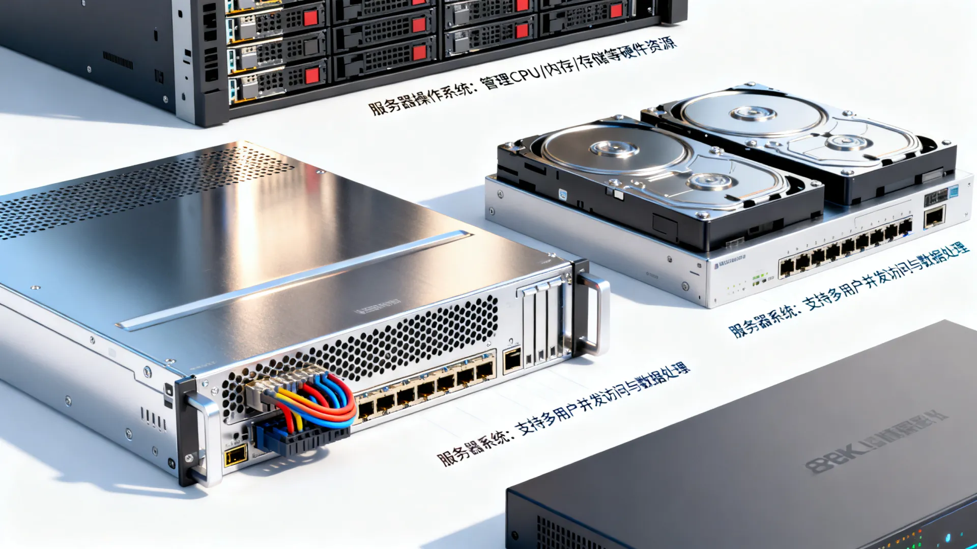 服务器操作系统作用是什么