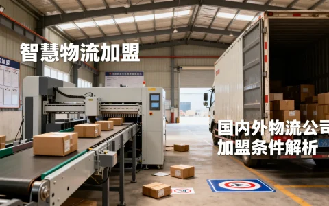 智慧物流加盟哪家靠谱？国内外物流公司加盟条件解析