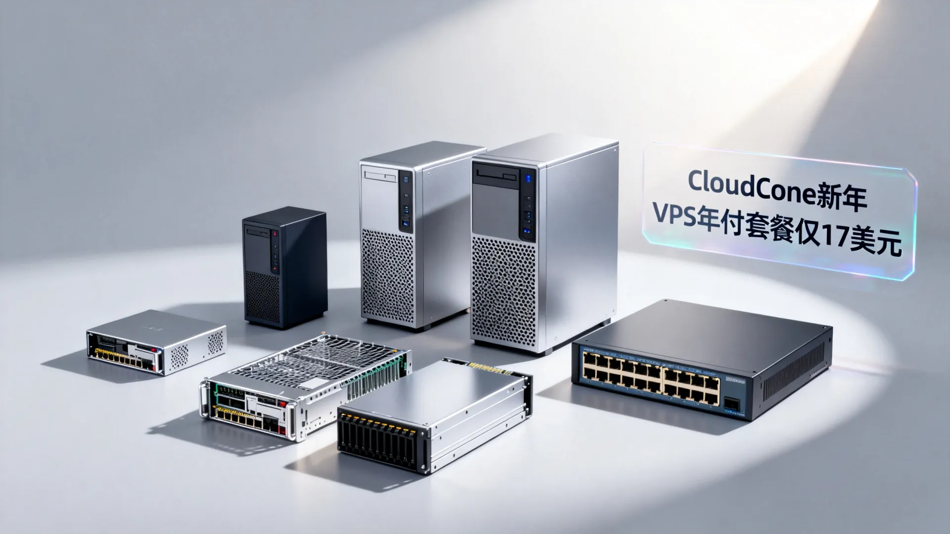 6款CloudCone新年年付套餐促销 低至年付17美元 - VPS评测 - 国外VPS,国外VPS商家,评测及优惠 6款CloudCone新年年付套餐促销 低至年付17美元 - VPS评测 - 国外VPS,国外VPS商家,评测及优惠