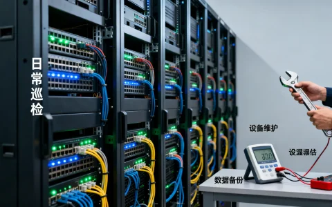服务器机房管理规范流程有哪些？| 机房运维经验详解