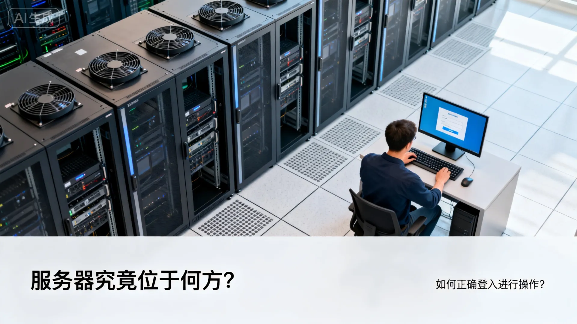 服务器在哪里登入