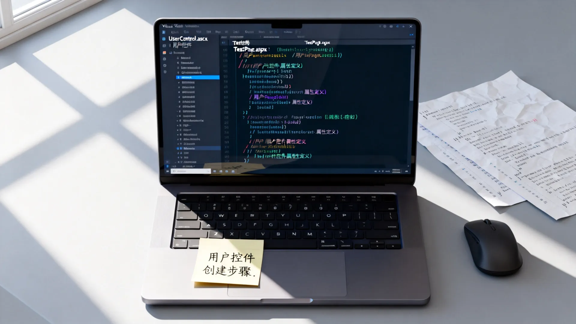 ASP.NET用户控件如何使用?用户控件创建与应用教程详解 ASP.NET用户控件如何使用?用户控件创建与应用教程详解