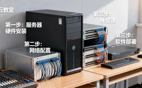 服务器搭建云教室怎么做？云教室搭建方案详细教程