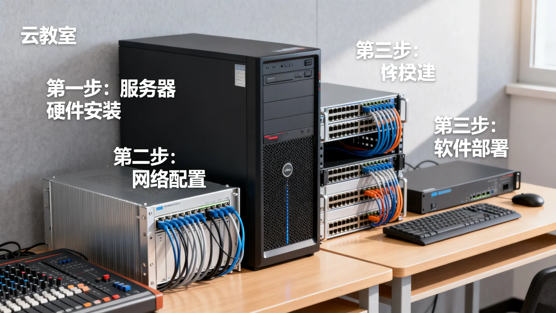 服务器搭建云教室 服务器搭建云教室