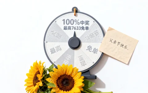 WPEngine父亲节转盘100%中奖？最高7633免单真的吗，父亲节免单活动
