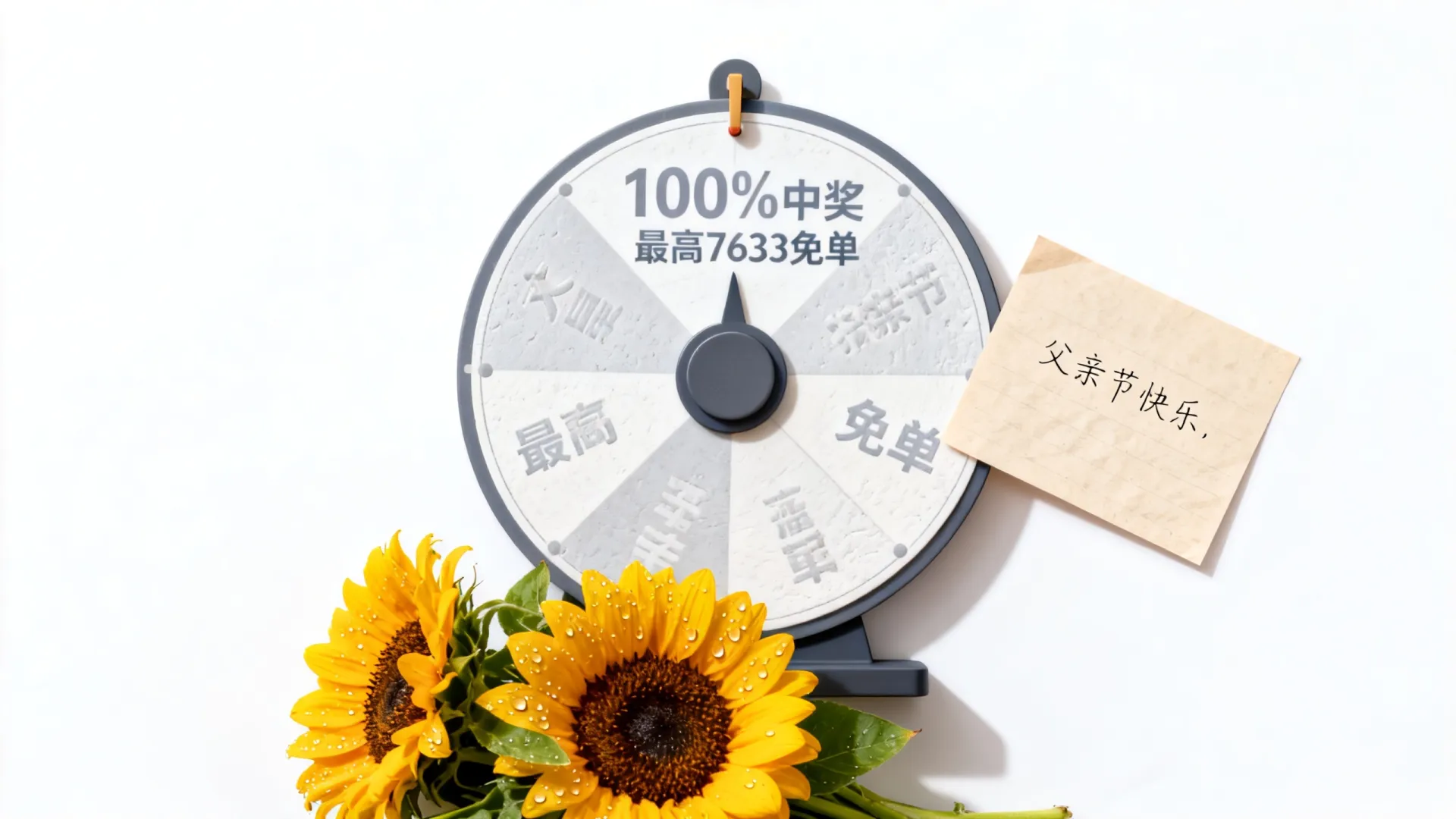 WPEngine父亲节转盘100%中奖?最高7633免单真的吗,父亲节免单活动 WPEngine父亲节转盘100