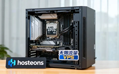 海外三网优化hosteons怎么样，AMD EPYC 9004无限流量VPS推荐