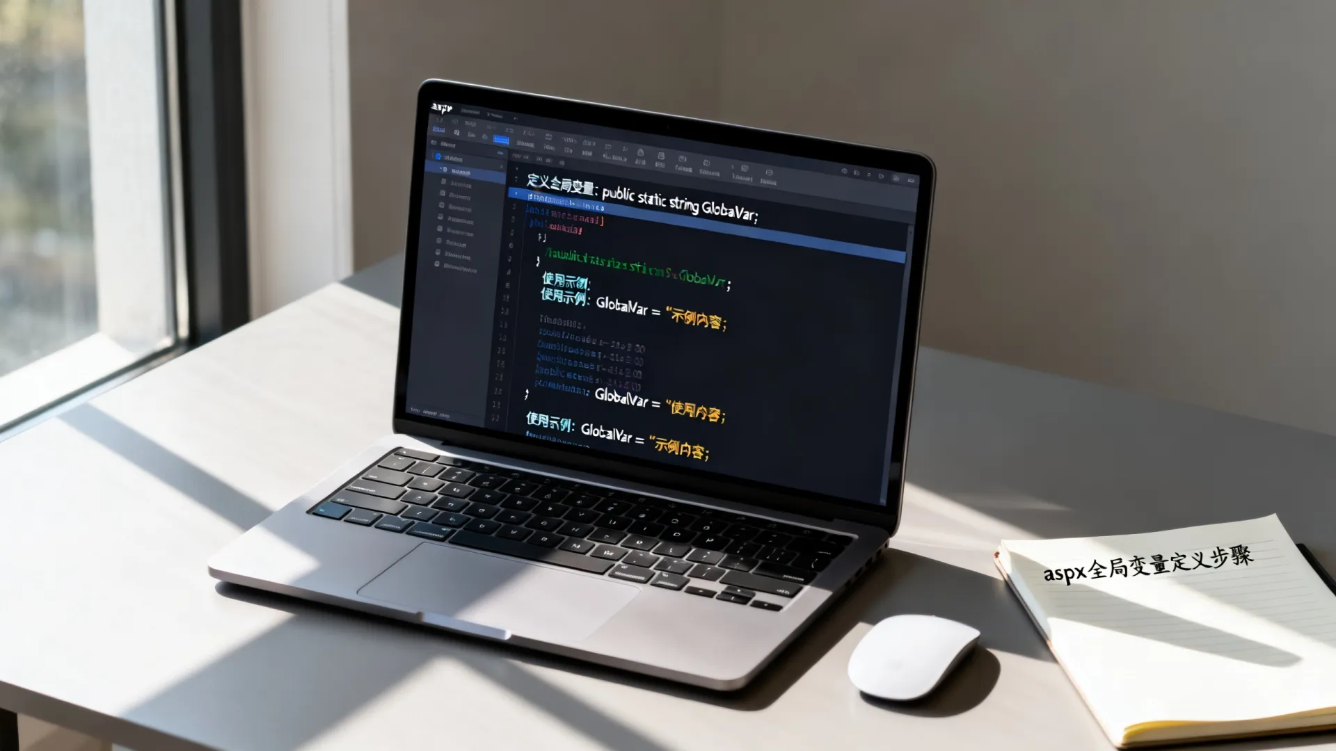 aspx全局变量如何定义？详细步骤与使用教程分享
