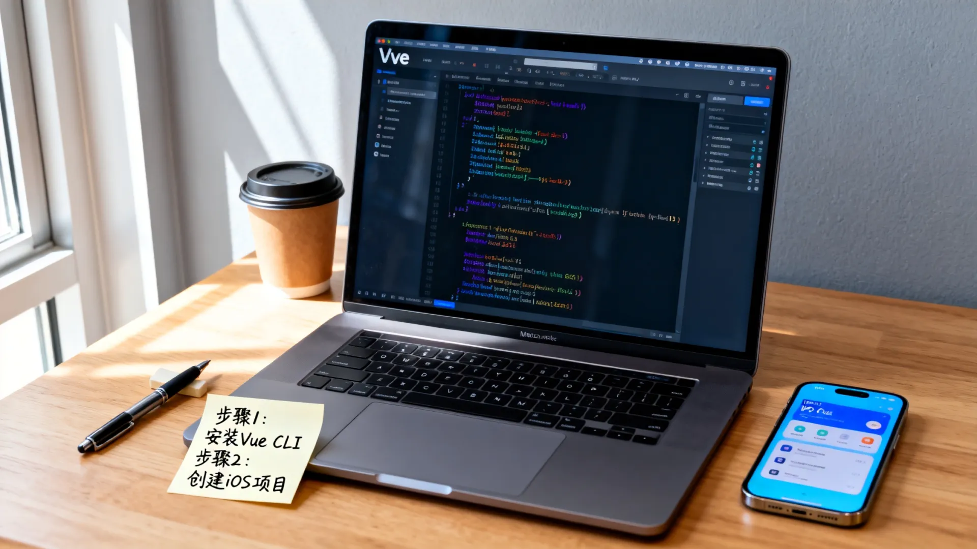 Vue开发iOS应用?完整步骤教程 Vue开发iOS应用