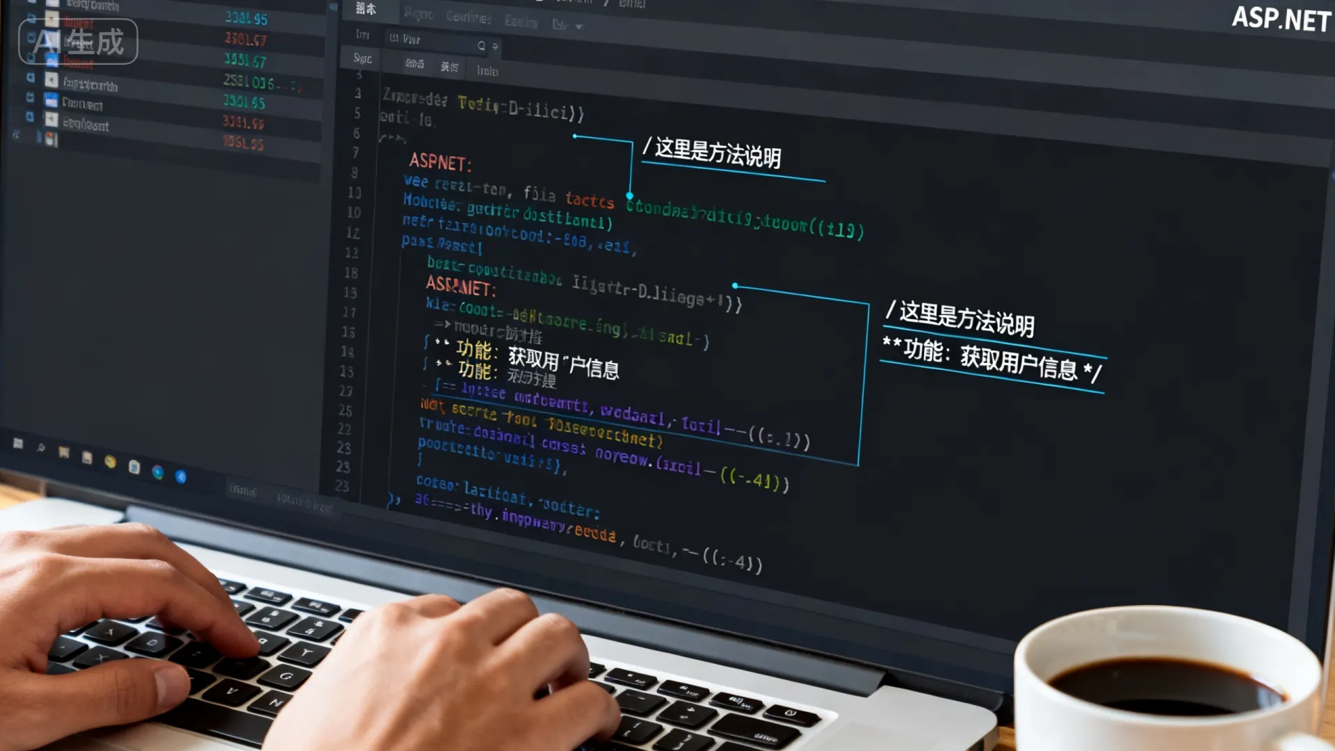ASP.NET中如何正确添加注释提高代码可读性? | ASP.NET开发最佳实践教程 ASP.NET中如何正确添加注释提高代码可读性? | ASP.NET开发最佳实践教程