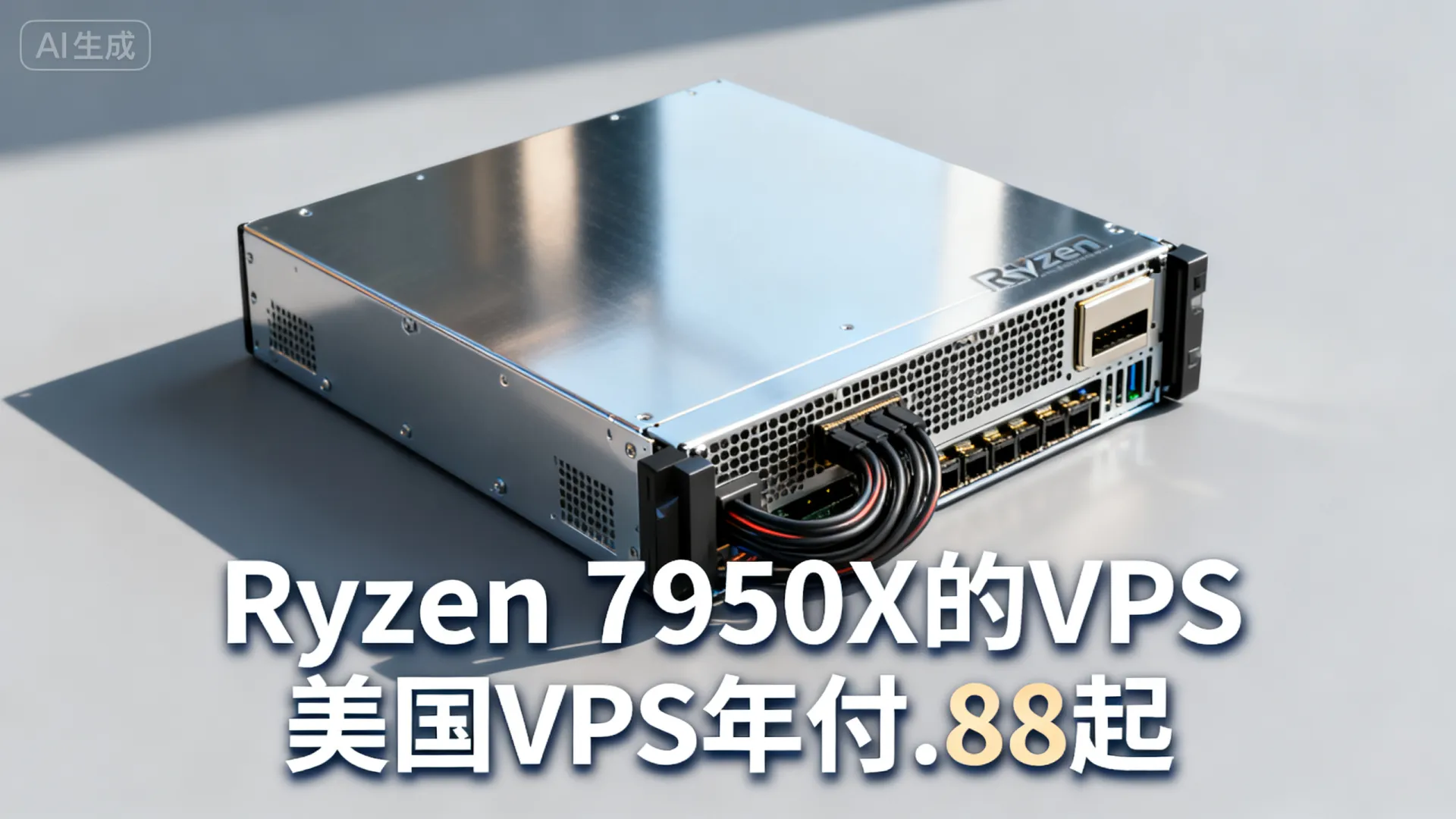 Ryzen 7950X的VPS这么便宜?美国VPS年付.88起! Ryzen 7950X的VPS这么便宜?美国VPS年付.88起!