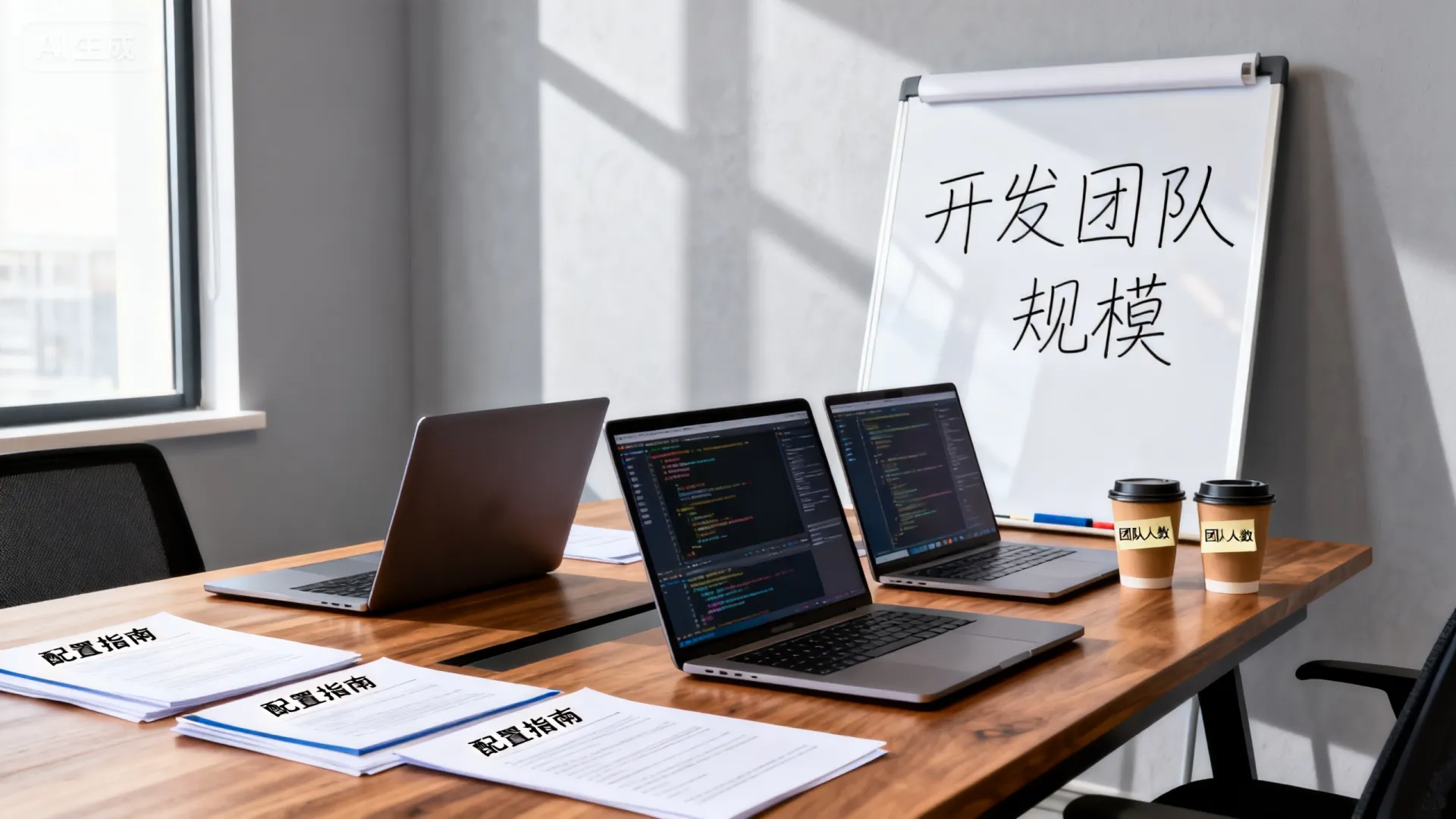 开发团队多少人