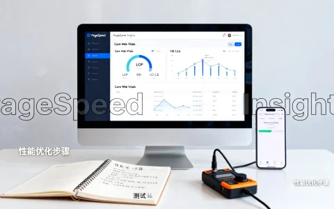 PageSpeed Insights如何测评Core Web Vitals？网站性能优化工具指南