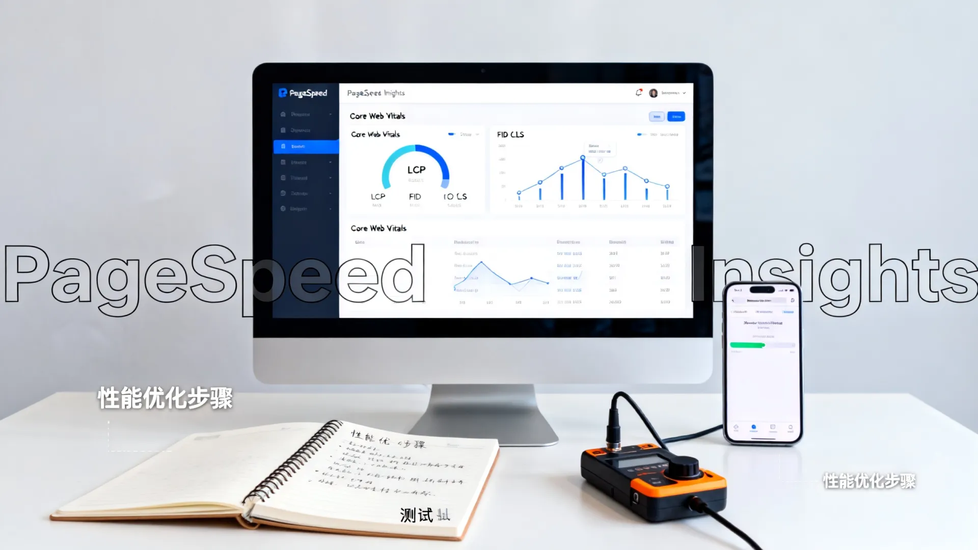 PageSpeed Insights如何测评Core Web Vitals?网站性能优化工具指南 PageSpeed Insights如何测评Core Web Vitals