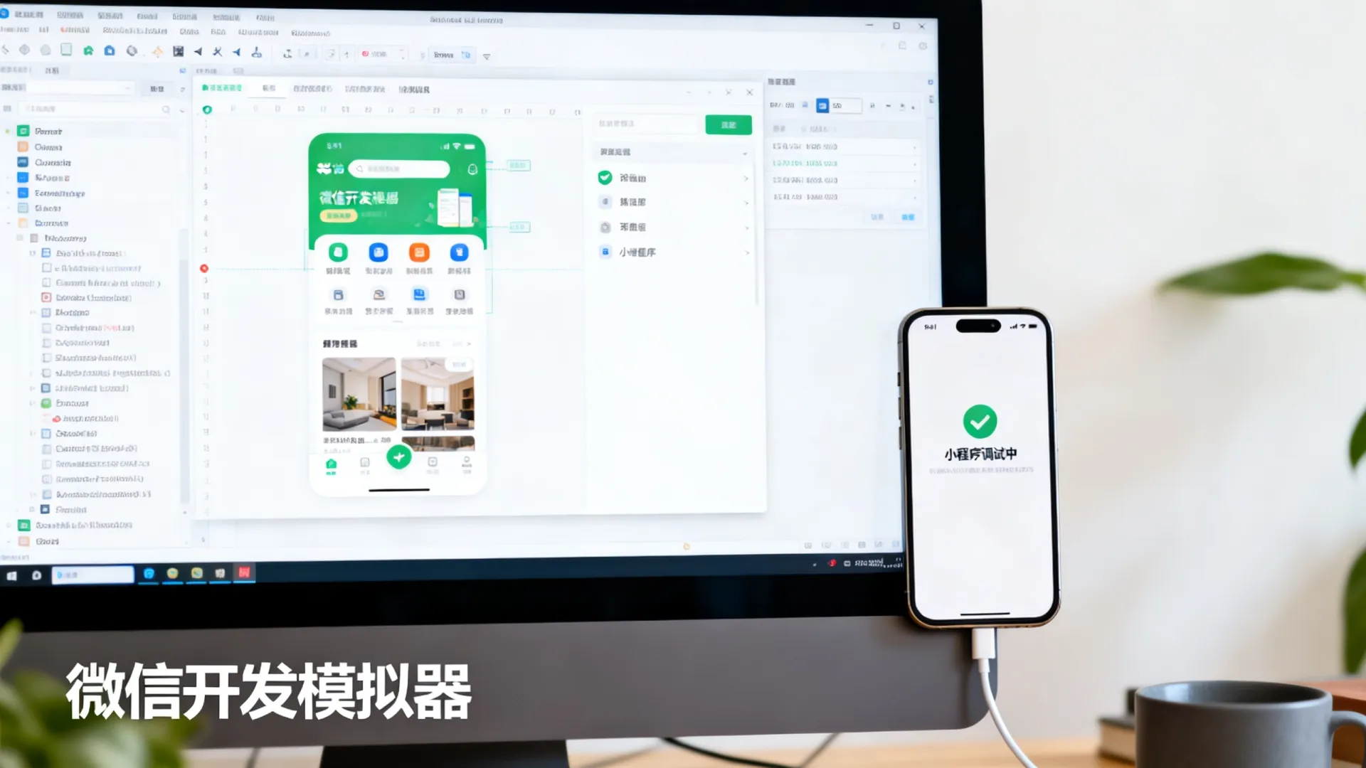 微信开发模拟器 微信开发模拟器