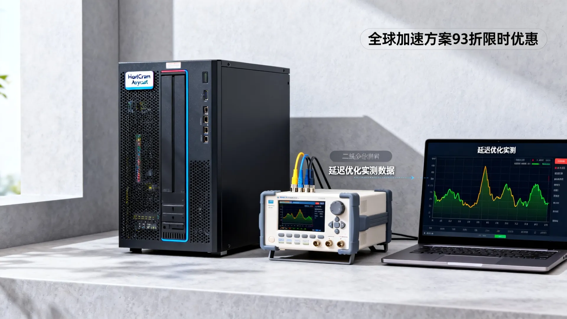 HostCram Anycast服务器延迟优化实测如何?全球加速方案93折限时优惠 HostCram Anycast服务器延迟优化实测如何