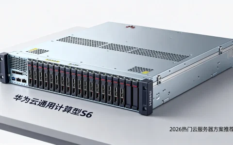 华为云通用计算型S6性能如何？| 2026热门云服务器方案推荐