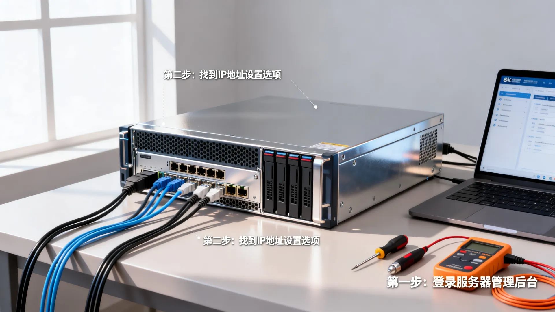 服务器更换ip教程 服务器更换ip教程