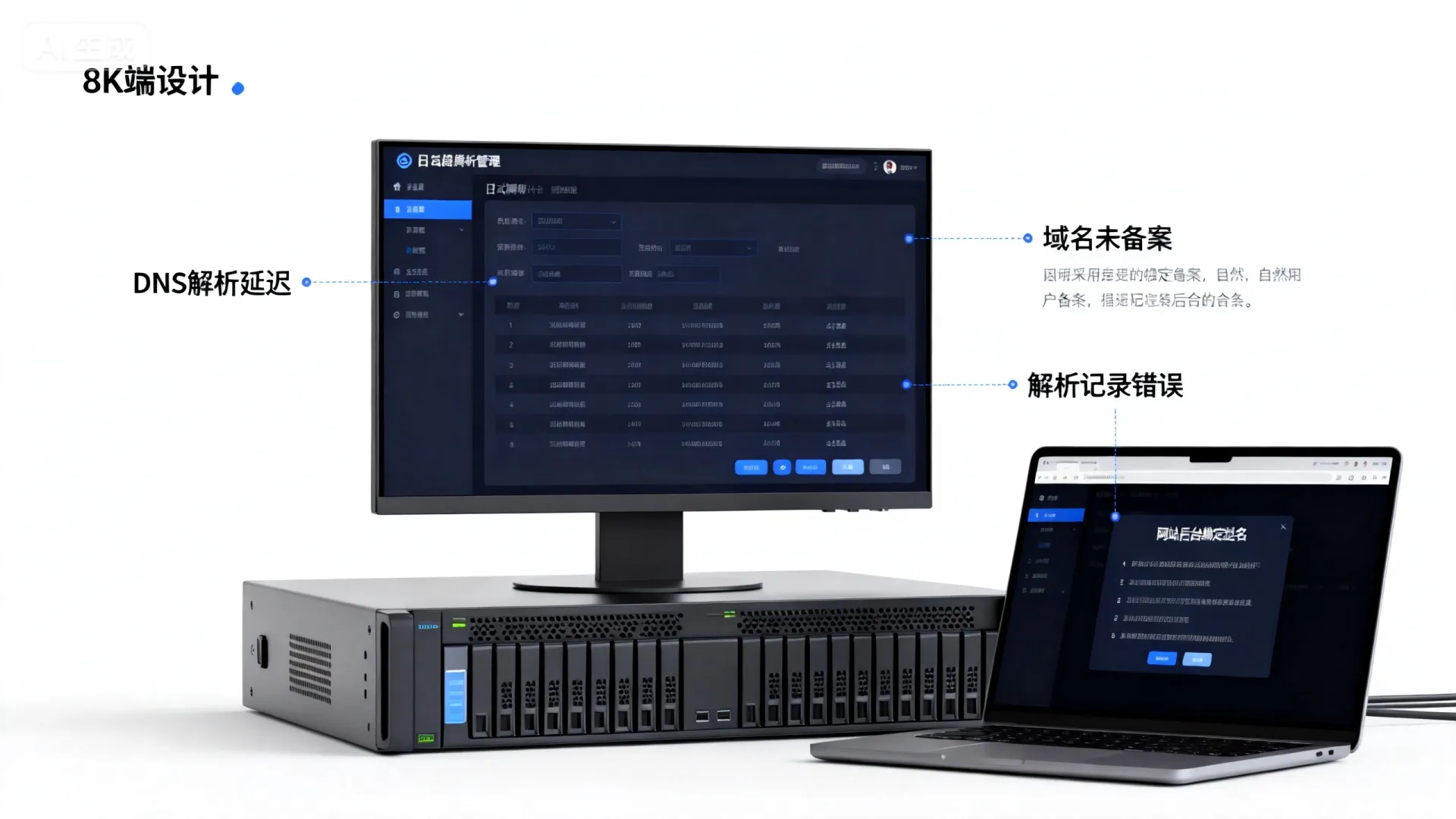 服务器域名与网站绑定