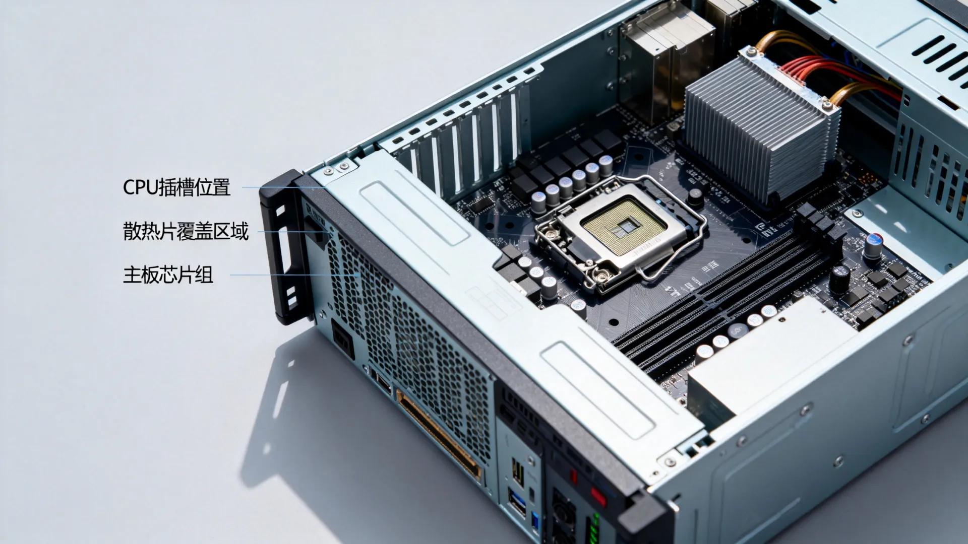 服务器有几个cpu