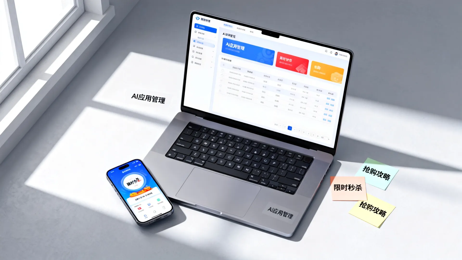 AI应用管理限时秒杀