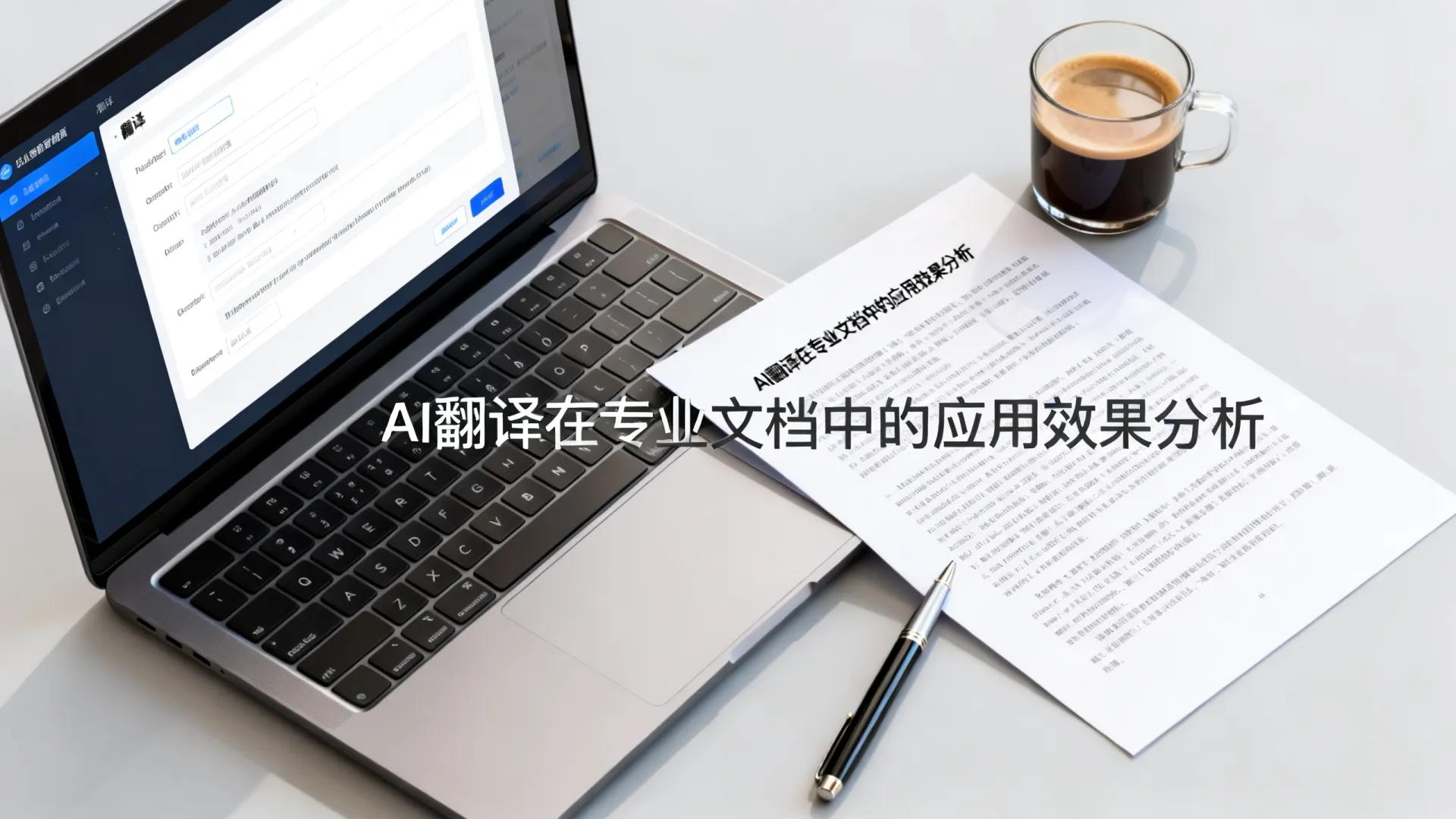 AI翻译效果怎么样?AI翻译专业文档效果好吗 AI翻译专业文档效果好吗